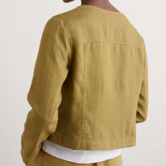 Seasalt Cornwall Country Lane Linen Jacket, US 6 - Picture 5 of 9